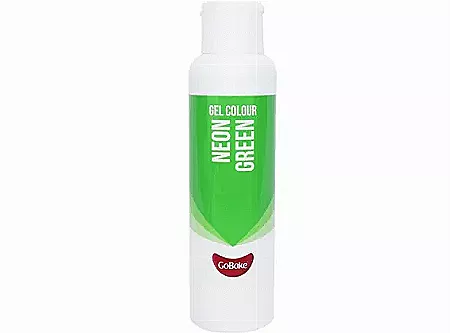 GoBake Gel colour Neon Green 120g